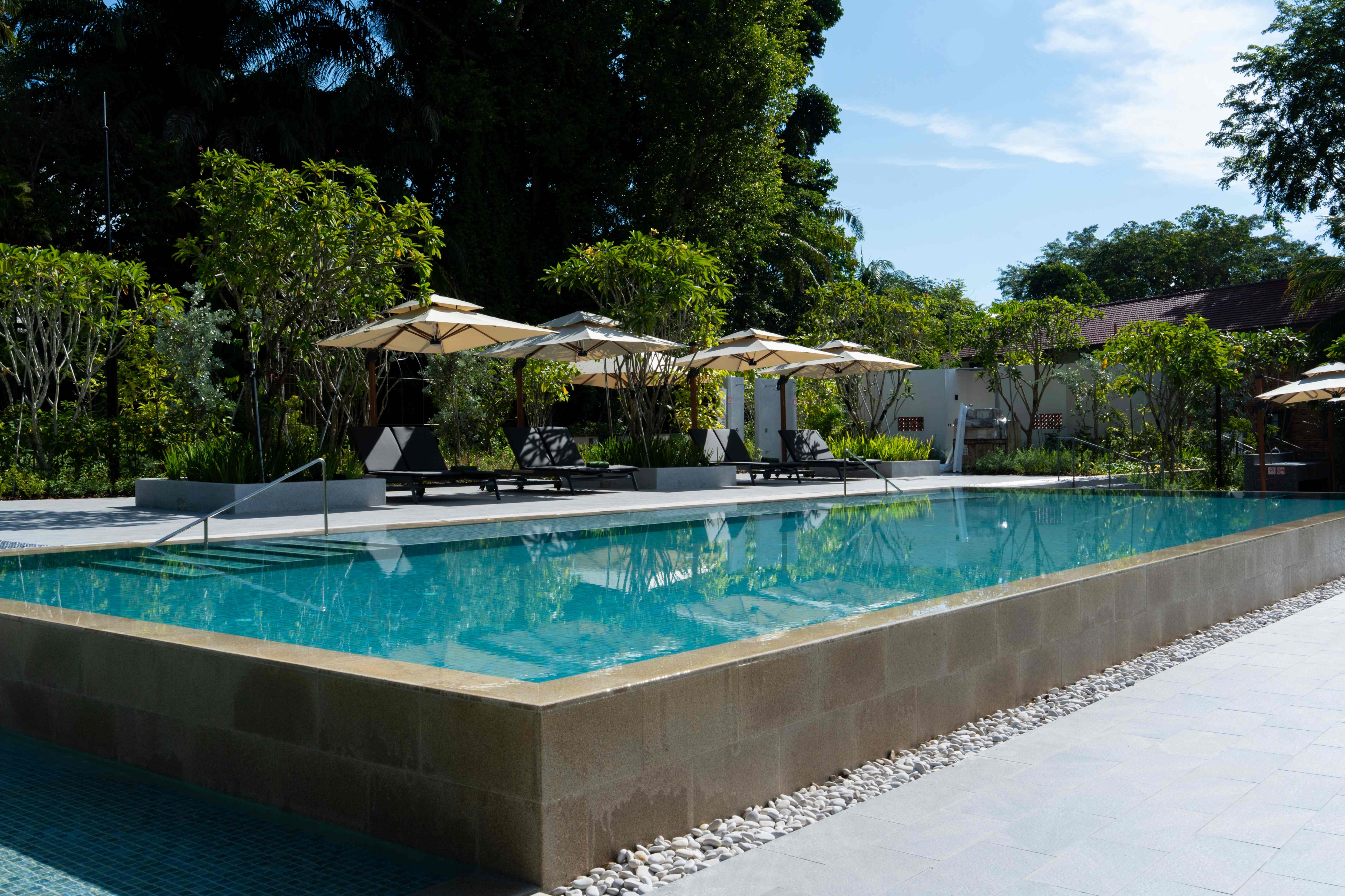 Swimming Pool and Gardens